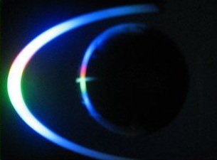 Левитирующий глобус (антигравітаційний глобус) левітон 9см з підсвічуванням - раді вас бачити!
