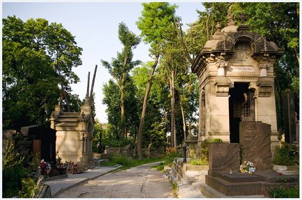 Lychakiv cimitirul de lei