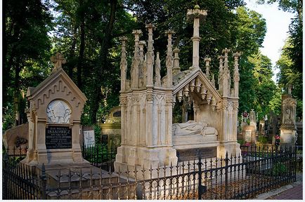 Lychakiv cimitirul de lei