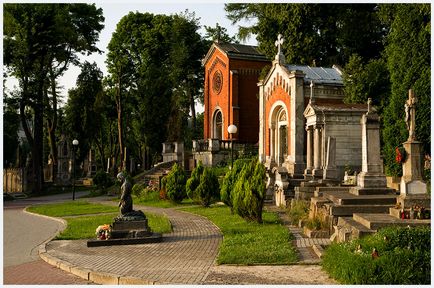 Lychakiv cimitirul de lei