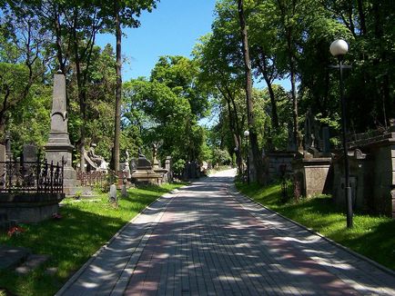 Lychakiv cimitir descriere, istorie, excursii, adresa exactă