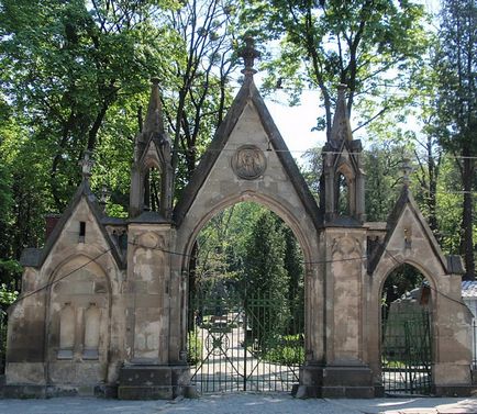Cimitirul Lychakiv din Lviv