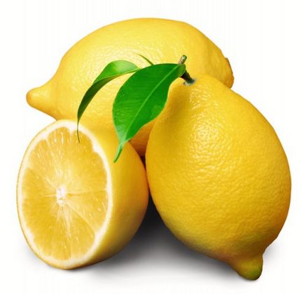 Лимон проти молочниці
