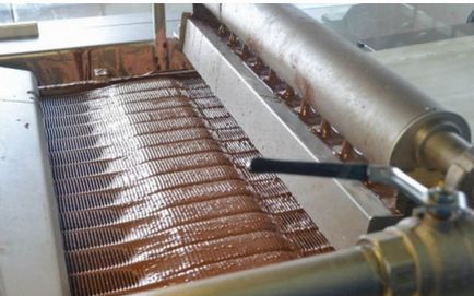 Linie pentru producția de ciocolată, dulciuri fondante