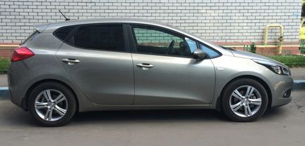 Литі диски r16 на kia ceed - які розміри і огляд моделей