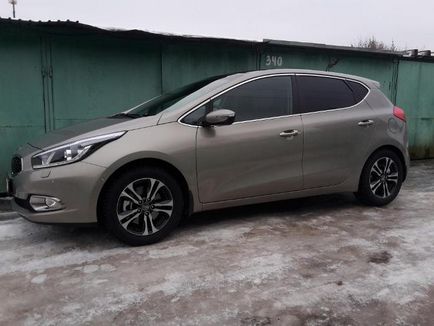 Литі диски r16 на kia ceed - які розміри і огляд моделей