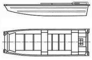 Човен казанка-6 технічні характеристики і параметри, ціни і моделі