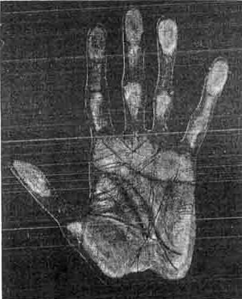 Magic mâini și palmistry