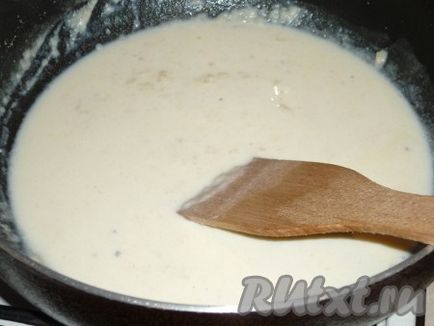 Макарони з сирним соусом - рецепт з фото