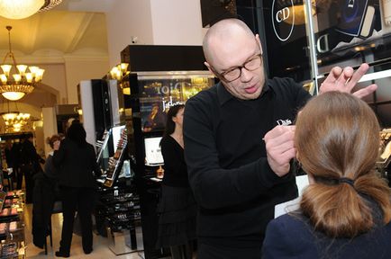 Макіяж з палеткой з колекції dior anselm reyle, beauty insider