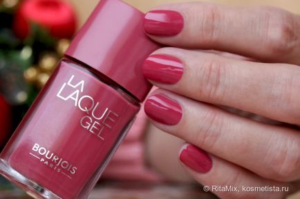 Манікюр з bourjois la laque gel - le top coat gel