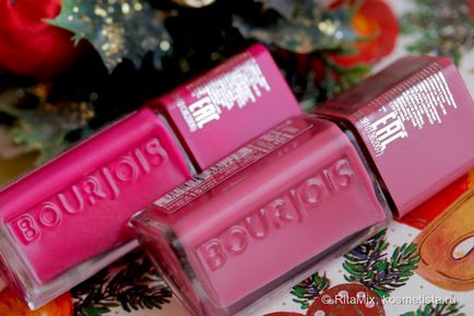 Манікюр з bourjois la laque gel - le top coat gel