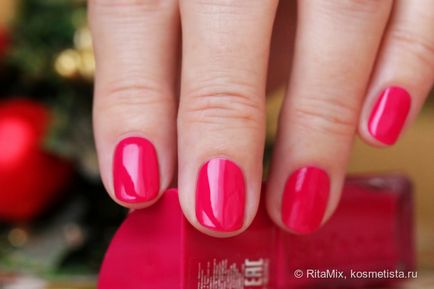 Манікюр з bourjois la laque gel - le top coat gel