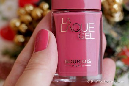 Manichiura cu gel bourjois la laque - gel de acoperire