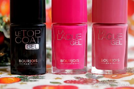 Манікюр з bourjois la laque gel - le top coat gel