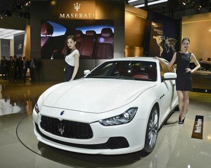 Maserati розходяться як «гарячі пиріжки»