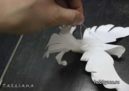 Maestru-porumbel de clasă a lumii de hârtie - hobby de mare