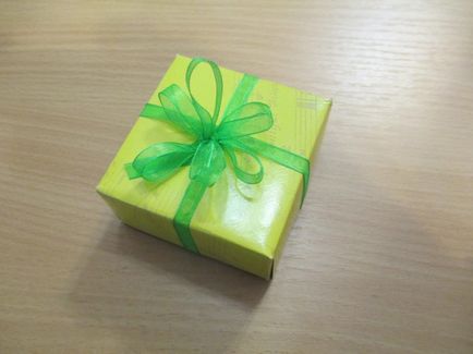 Master Class „doboz ajándék, játékok és trivia a technika” origami 