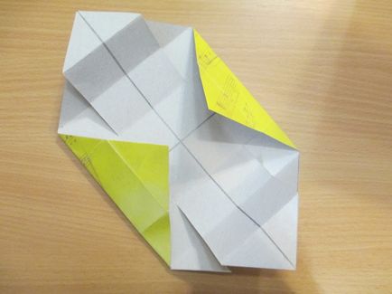 Master Class „doboz ajándék, játékok és trivia a technika” origami 