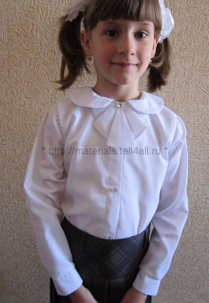 Майстер-клас шиємо шкільну блузку, шкатулка