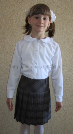 Майстер-клас шиємо шкільну блузку, шкатулка