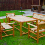 Mobilier pentru o resedinta de vara (38 fotografii) caracteristici ale produselor pentru o cabana de vara si pentru strada, desene, fotografii si video