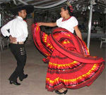 mexikói esküvő