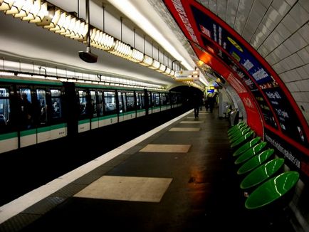 metro Párizs