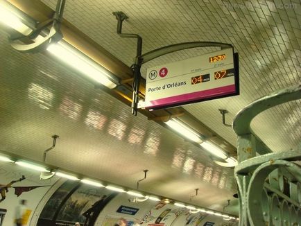 metro Párizs