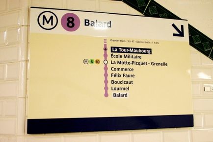 metro Párizs