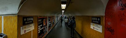 Subway modul Paris de operațiuni de metrou, o varietate de bilete și prețuri