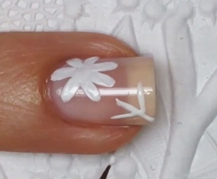 Drăguț design de unghii de primăvară