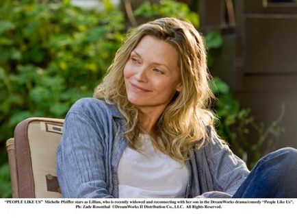 Michelle Pfeiffer fără fotografii machiaj, sfaturi pentru femei