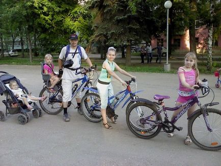 Sok gyermek és állami személyes tapasztalat bebinka