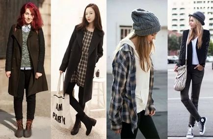 Moda pentru adolescente toamna-iarna 2017-2018 fotografie