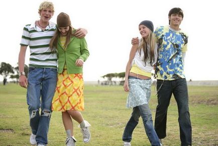 Moda pentru adolescenți în toamna anului 2015, ceea ce vă va plăcea