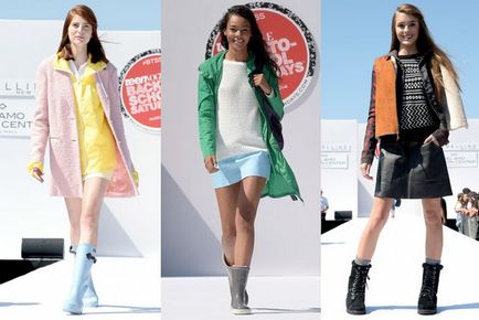 Мода для підлітків осінь 2015 року, чим порадує