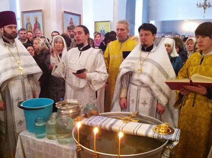 Rugăciuni pentru sănătate, preot Bobruisk