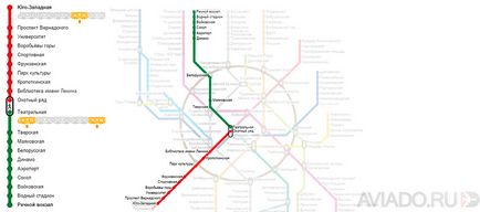 Monica, hogyan jut el a metró