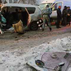 Москва, новини, кадри з місця жахливої ​​ДТП в новій Москві число жертв зросло