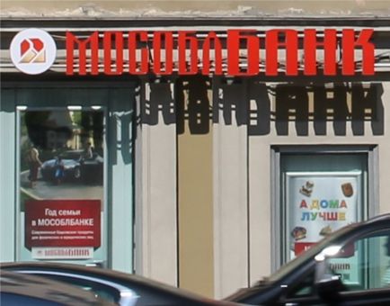 Mosoblbank osztályok, ágak, telefon, működési mód, cím, klub magánbefektetők (MOSOBLBANK) Mosoblbank osztályok, ágak, telefon, működési mód, cím, klub magánbefektetők