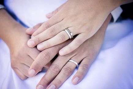Pe care parte sunt inelul de logodnă al unei femei, bărbați, catolici și ortodoxie