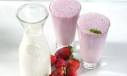 Ital bajnok készül házilag fehérje shake - fitness útmutató