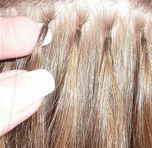 Culoarea părului creț pentru a se construi pe părul ondulat înainte și după