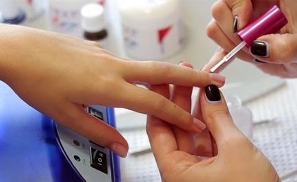 Нарощування нігтів гелем покрокова інструкція з фото відео