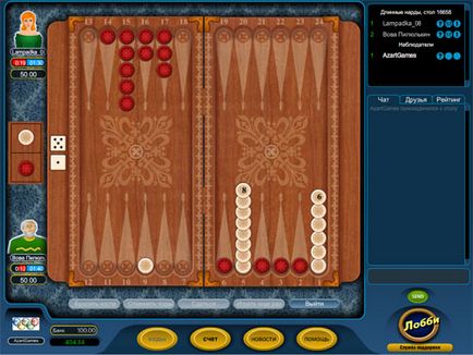 Backgammon este mult timp online - jucați gratuit cu rivali reali!