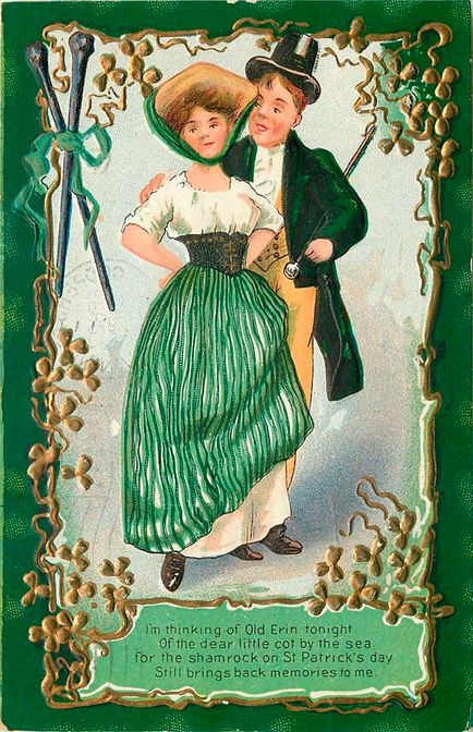 Національний костюм ірландії для жінок і чоловіків
