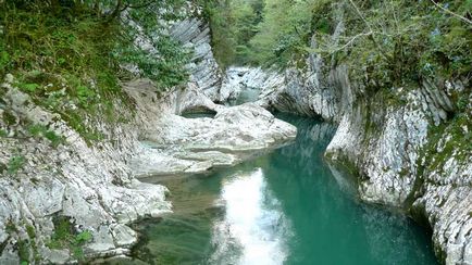 Navalischenskoe Gorge - Jurassic Park szocsi