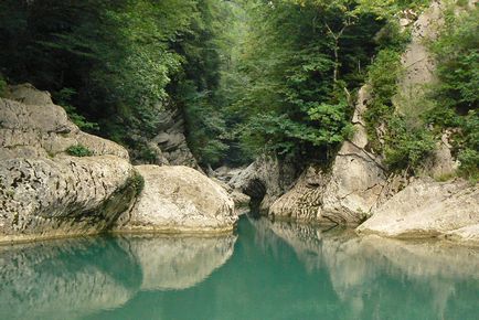 Cheile Navalischensky - Parcul Jurasic din Sochi