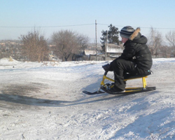 Nu un cal, ci un om de zăpadă - 